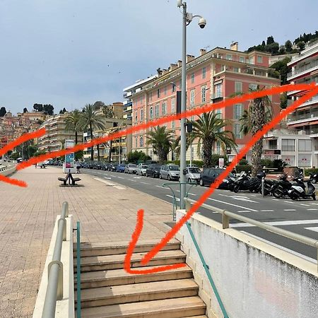La Room: Seaside Apartment + Terrace + Parking Menton Exteriör bild