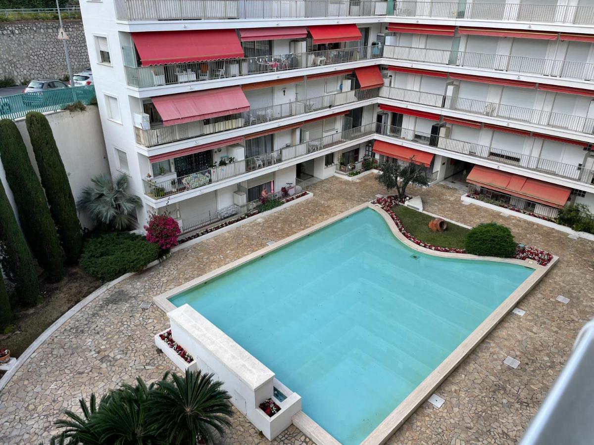 La Room: Seaside Apartment + Terrace + Parking Menton Exteriör bild