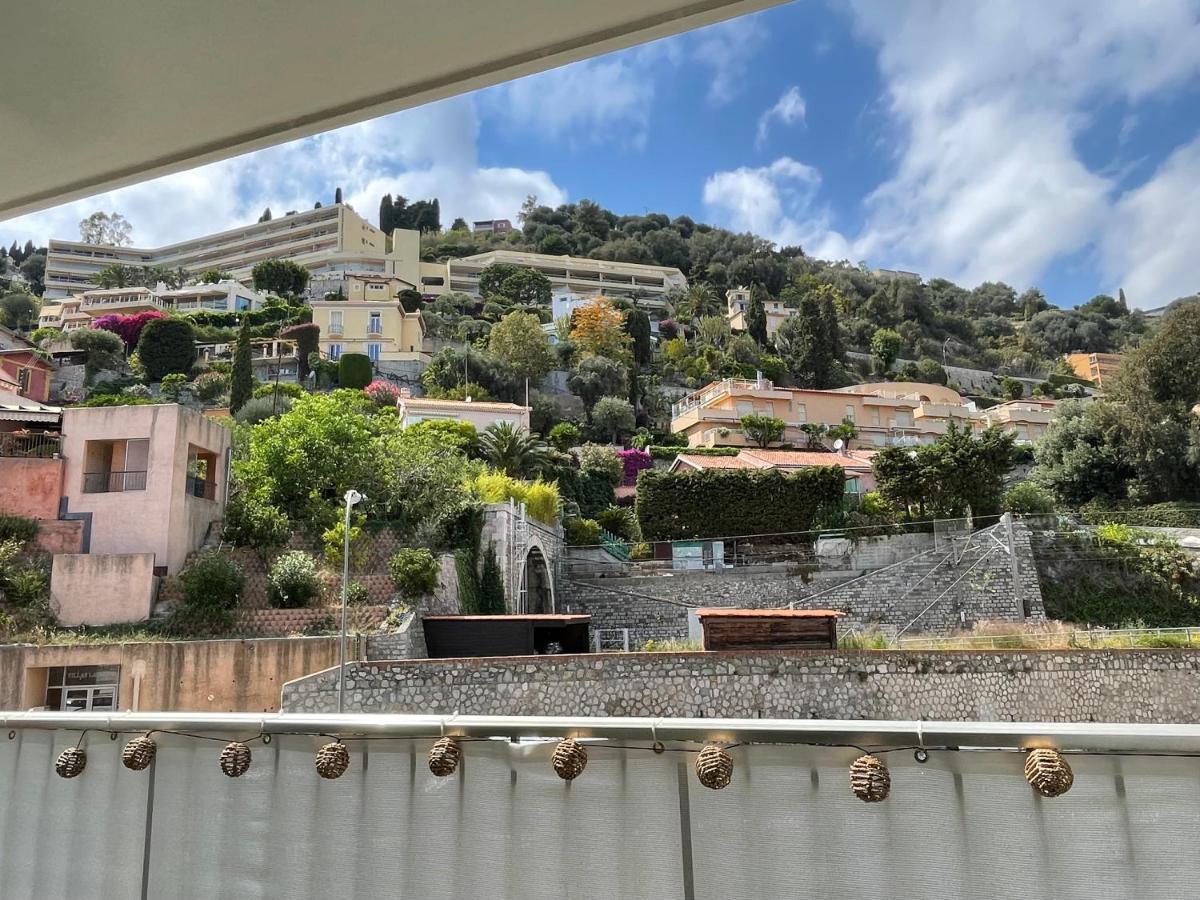 La Room: Seaside Apartment + Terrace + Parking Menton Exteriör bild