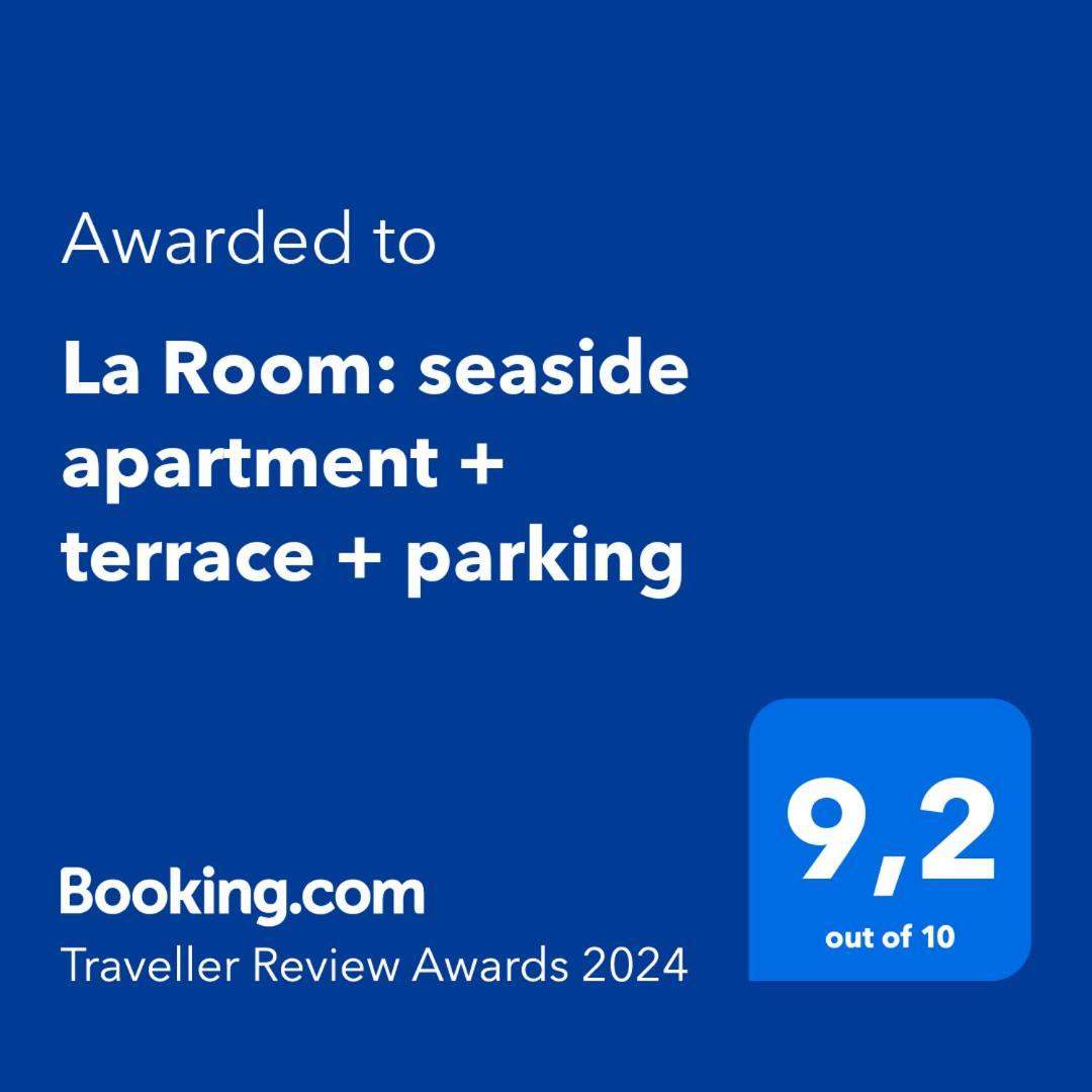La Room: Seaside Apartment + Terrace + Parking Menton Exteriör bild